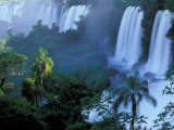 Buy Iguacu National Park, Parana State, Iguacu Falls, Brazil at AllPosters.com