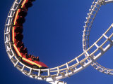 Boardwalk Roller Coaster, Ocean City, Maryland, USA