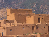 Buy Adobe Detail, Taos Pueblo, Rio Grande Valley, New Mexico, USA at AllPosters.com