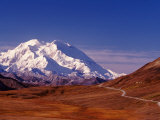 Buy Mt. Denali from Stony Hill in Fall, Mt. McKinley, Alaska, USA at AllPosters.com