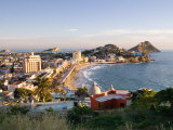 Buy View from Ice Box Hill of Olas Altas Beach, Mazatlan, Mexico at AllPosters.com