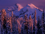 Buy Unicorn Peak, Mt. Rainier National Park, Washington, USA at AllPosters.com