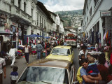 Buy Street Scene in Quito, Ecuador at AllPosters.com