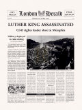 Buy Luther King Assassinated at AllPosters.com