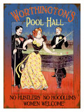 Worthington's Pool Hall