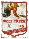 Buy Wolf Creek, The Most Snow In Colorado at AllPosters.com