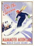 Buy Mammoth Mountain, Ski the Sierras at AllPosters.com