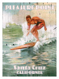 Buy Santa Cruz Pleasure Point at AllPosters.com