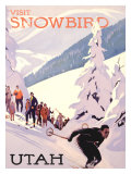 Visit Snowbird, Utah