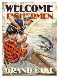 Buy Grand Lake, Welcome Fishermen at AllPosters.com