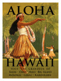 Aloha Hawaii Giclee Print