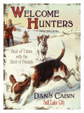 Buy Salt Lake City Welcome Hunters at AllPosters.com
