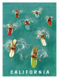 Buy California Surfing at AllPosters.com