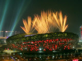 Beijing Olympics Opening Ceremony, Bird's Nest, Beijing, China