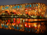 Bird's Nest, 2008 Summer Olympics, Track and Field, Beijing, China