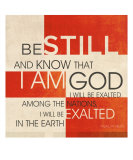 Psalm 46:10 III