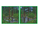 Buy Near Guanella Pass - 2 Panels at AllPosters.com