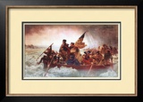 Washington Crossing the Delaware, c.1851