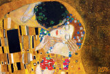 The Kiss, c.1907 (detail)