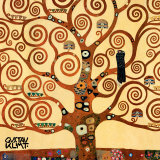 The Tree of Life, Stoclet Frieze, c.1909 (detail) Art Print