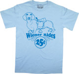My Wiener - Wiener Rides T-Shirt