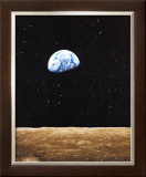 Earth Rise from Moon