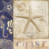 Buy White Sand Blue Sea I at AllPosters.com