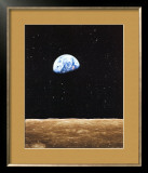 Earth Rise from Moon