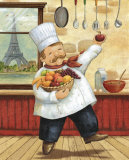 Buy Happy Chef I at AllPosters.com