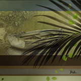 Buy Palm and Stripes II at AllPosters.com