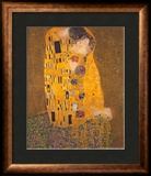 The Kiss, c.1907 Framed Art Print