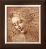 Buy Female Head (La Scapigliata), c.1508 at AllPosters.com