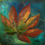 Blue Leaf I