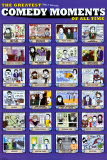 Buy The Greatest Comedy Moments Of All Time at AllPosters.com