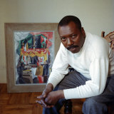Painter Jacob Lawrence