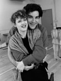 Bernadette Peters and Mandy Patinkin