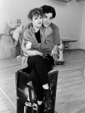 Bernadette Peters and Mandy Patinkin