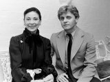 Buy Ballerina Dame Margot Fonteyn with Dancer Choreographer Mikhail Baryshnikov at AllPosters.com