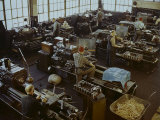Industrial Painting in Bethlehem Steel Mach. Shop at Staten Is