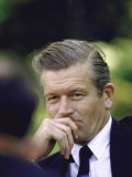 Portrait of New York City Mayor John Lindsay