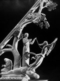 Model for 50 Ft. New York World's Fair Sundial, Representing the Three Fates with Thread of Life