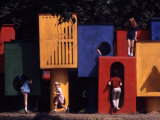 Buy Children at Play in New York City Playgrounds at AllPosters.com