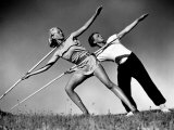 Buy Gym Teachers Throwing Javelins at Hiddensee at AllPosters.com