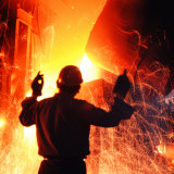 Compania de Acero Del Pacifico Steel Mill, Chile