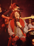 Buy American Poet, Singer Ed Sanders and His Band at AllPosters.com