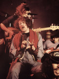Buy American Poet, Singer Ed Sanders and His Band at AllPosters.com