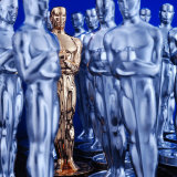 Buy Motion Picture Academy, the Oscarsoscar Statuette at Academy Awards Theater, Hollywood at AllPosters.com