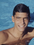 Swimmer, Mark Spitz, Santa Clara, California