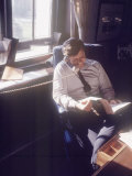 Buy Senator Edward M. Kennedy on the Phone in His Office, Probably in Washington Dc at AllPosters.com