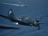 Jet Carrier Landing: Navy's Jet Planes on Aircraft Carrier 